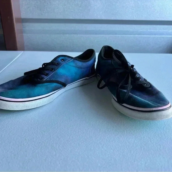Vans Cosmic Galaxy Space Skate Canvas Sneakers Shoes Women's 7.5 - Picture 3 of 6